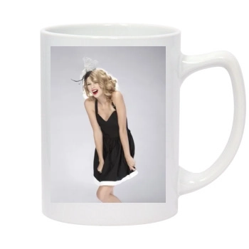 Taylor Swift 14oz White Statesman Mug