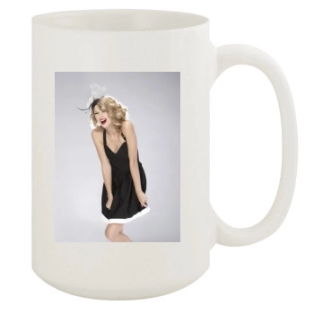 Taylor Swift 15oz White Mug