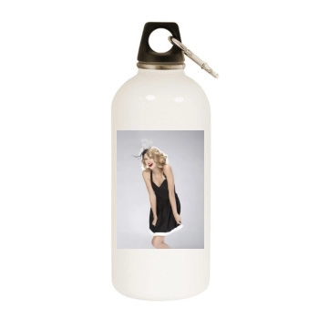 Taylor Swift White Water Bottle With Carabiner