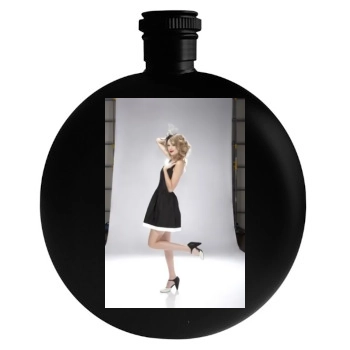 Taylor Swift Round Flask