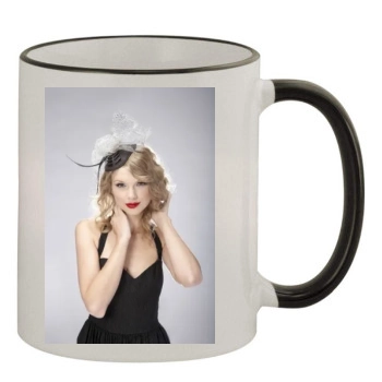 Taylor Swift 11oz Colored Rim & Handle Mug