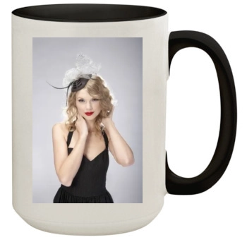 Taylor Swift 15oz Colored Inner & Handle Mug