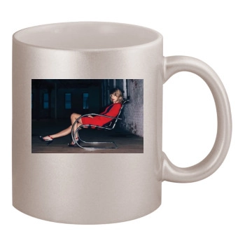 Taylor Swift 11oz Metallic Silver Mug