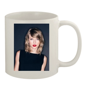 Taylor Swift 11oz White Mug