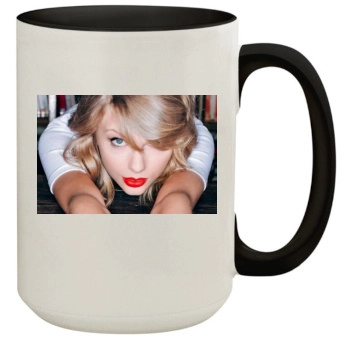 Taylor Swift 15oz Colored Inner & Handle Mug