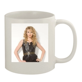 Taylor Swift 11oz White Mug