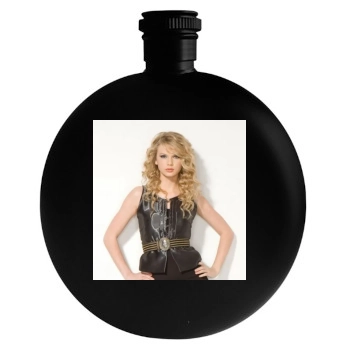 Taylor Swift Round Flask