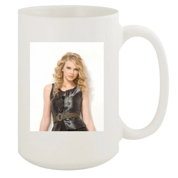 Taylor Swift 15oz White Mug