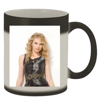 Taylor Swift Color Changing Mug