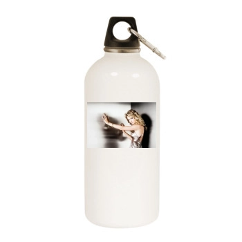 Taylor Swift White Water Bottle With Carabiner