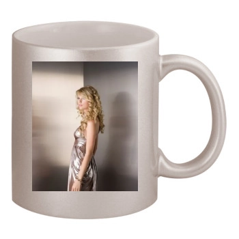 Taylor Swift 11oz Metallic Silver Mug