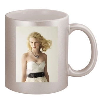 Taylor Swift 11oz Metallic Silver Mug