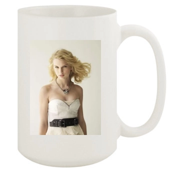 Taylor Swift 15oz White Mug