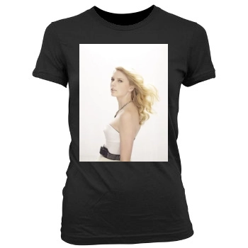 Taylor Swift Women's Junior Cut Crewneck T-Shirt