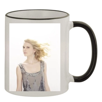 Taylor Swift 11oz Colored Rim & Handle Mug