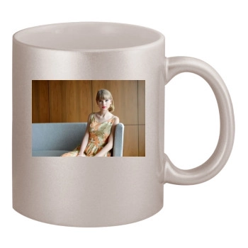 Taylor Swift 11oz Metallic Silver Mug