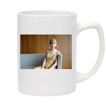 Taylor Swift 14oz White Statesman Mug