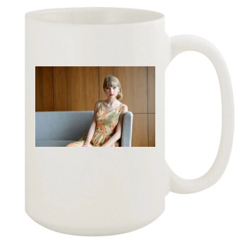 Taylor Swift 15oz White Mug