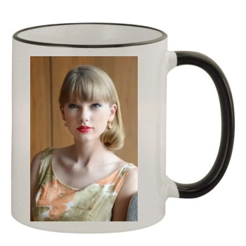 Taylor Swift 11oz Colored Rim & Handle Mug