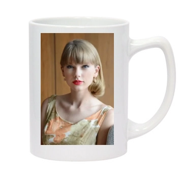 Taylor Swift 14oz White Statesman Mug