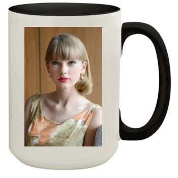 Taylor Swift 15oz Colored Inner & Handle Mug