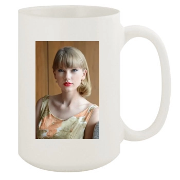 Taylor Swift 15oz White Mug