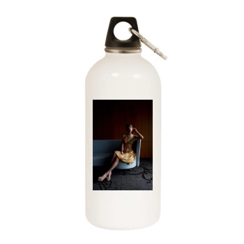 Taylor Swift White Water Bottle With Carabiner