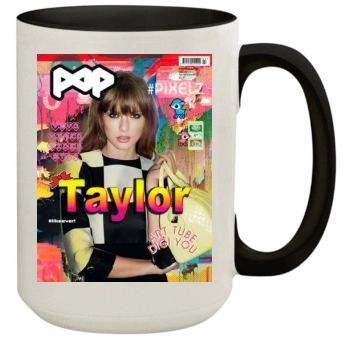 Taylor Swift 15oz Colored Inner & Handle Mug