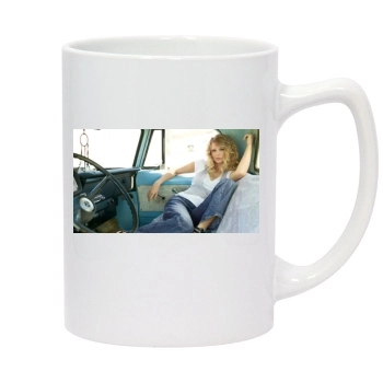 Taylor Swift 14oz White Statesman Mug