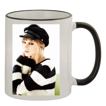 Taylor Swift 11oz Colored Rim & Handle Mug