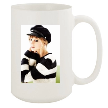 Taylor Swift 15oz White Mug