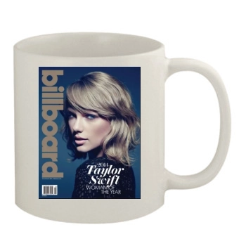 Taylor Swift 11oz White Mug