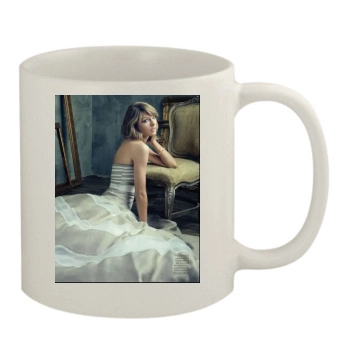 Taylor Swift 11oz White Mug