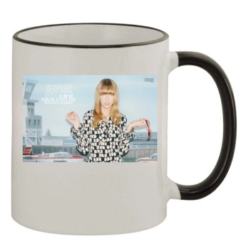 Taylor Swift 11oz Colored Rim & Handle Mug