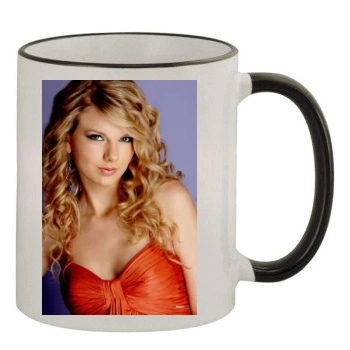 Taylor Swift 11oz Colored Rim & Handle Mug