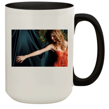 Taylor Swift 15oz Colored Inner & Handle Mug