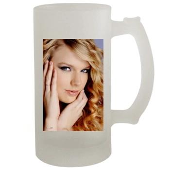 Taylor Swift 16oz Frosted Beer Stein