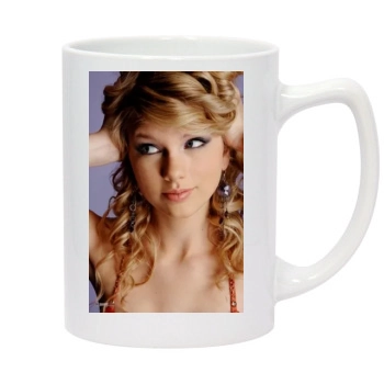 Taylor Swift 14oz White Statesman Mug