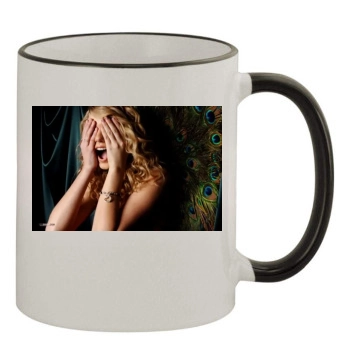 Taylor Swift 11oz Colored Rim & Handle Mug