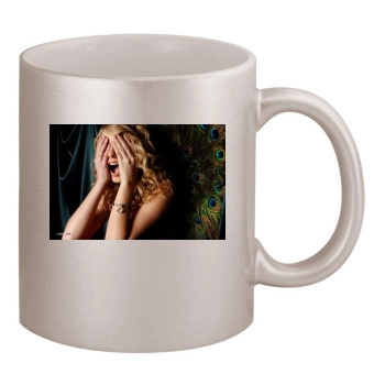 Taylor Swift 11oz Metallic Silver Mug