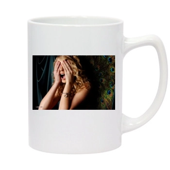 Taylor Swift 14oz White Statesman Mug