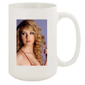 Taylor Swift 15oz White Mug