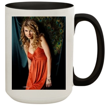 Taylor Swift 15oz Colored Inner & Handle Mug