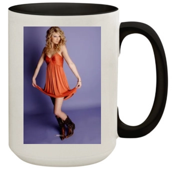 Taylor Swift 15oz Colored Inner & Handle Mug