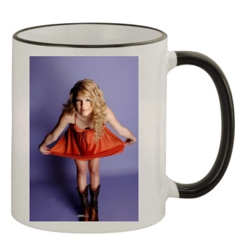 Taylor Swift 11oz Colored Rim & Handle Mug