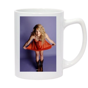 Taylor Swift 14oz White Statesman Mug