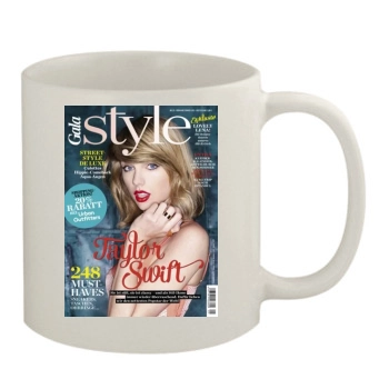 Taylor Swift 11oz White Mug