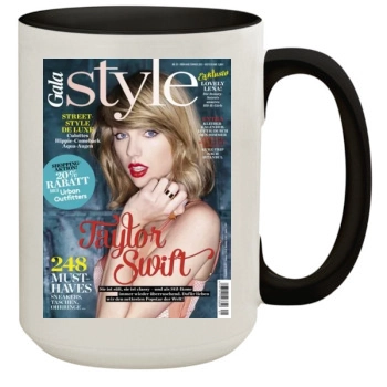 Taylor Swift 15oz Colored Inner & Handle Mug