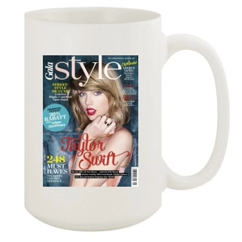 Taylor Swift 15oz White Mug