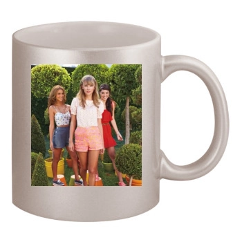 Taylor Swift 11oz Metallic Silver Mug